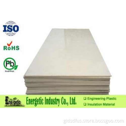 Engineering MC Nylon Plastic Sheet , Cast Nylon Sheet with